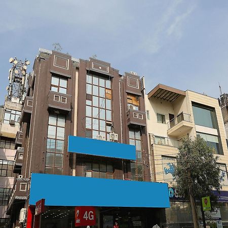 Oyo Flagship Hotel F Five New Delhi Exteriör bild